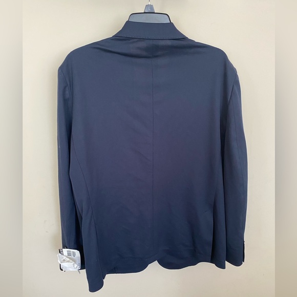 Men Blue Jacket Slim Fit  Size 42S - Picture 2 of 9